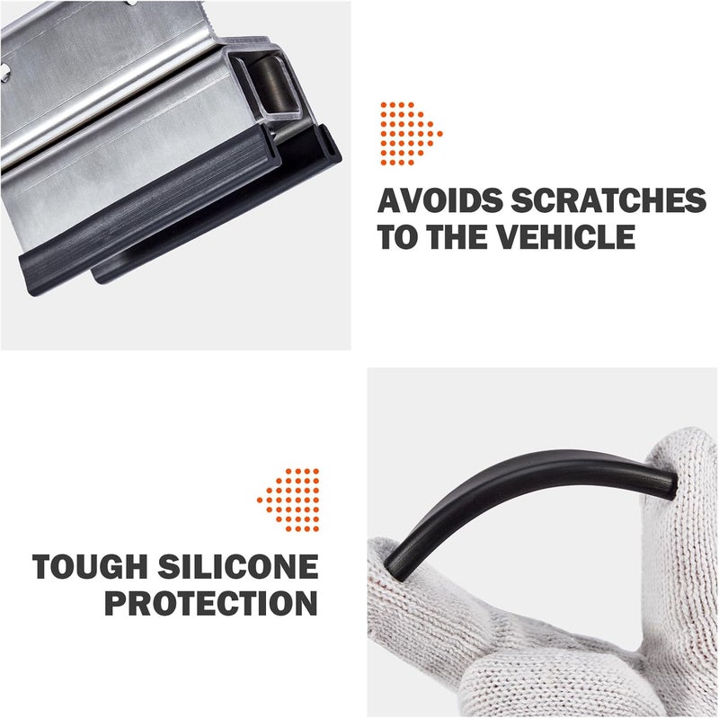 Gedlex Roof Rack Mount Kit, Roof Rack mounting Brackets, 304 Stainless Steel Van Roof Rack for ProMaster, Boxer, Jumper, Ducato 6 Piece - Image 5